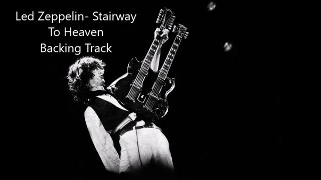 Led Zeppelin - Stairway To Heaven Backing Track (in A Minor) смотреть онлайн