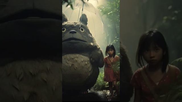 Вот что будет, если студия Ghibli начнёт снимать фильмы #нейросеть #шортс #аниме #миядзаки смотреть онлайн