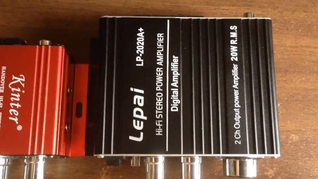 Lepai (Lvpin) LP 2020A+ vs Kinter MA 170 смотреть онлайн