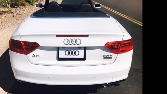 BRAND NEW 2018 Audi A5 S-Line Sport Quattro Cabriolet 46. MODEL OF 2018. смотреть онлайн
