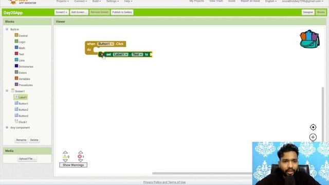 How to use timer component in Mit App Inventor |20/100 #mitappinventor2 #mitappinventor смотреть онлайн