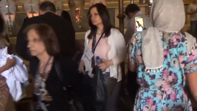 София и друзья едем в Иерусалим в Храм Гроба Господнего и Воскрешения. Пасха 2018, Благодатный Огн смотреть онлайн