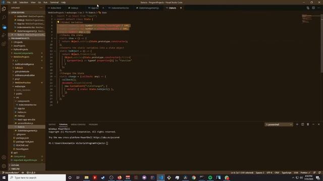 naive react global state смотреть онлайн