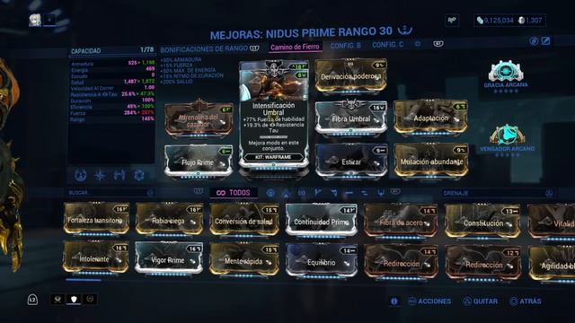 💪😱WARFRAME- NIDUS PRIME BUILD - BRUTAL -INMORTAL- CAMINO DE ACERO -SUPER TANQUE 😱💪 смотреть онлайн