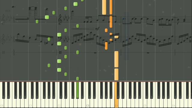 Mad World - Piano Cover by Peter Buka - Tutorial/Transcription смотреть онлайн