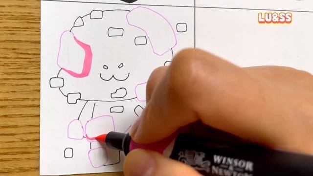 Drawing-Roblox DOORS Monsters but Kawaii / Kawaii Versions of Doors Jumpscares смотреть онлайн