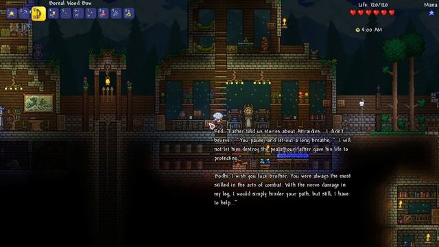 Terraria's Oldest Adventure Map in 2021... (The Story of Red Cloud) смотреть онлайн