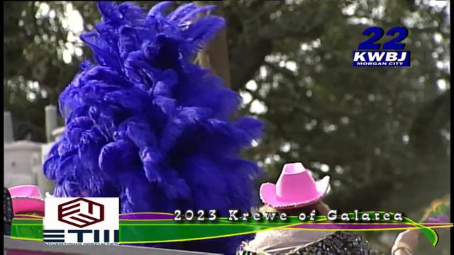 Krewe of Galatea, Mardi Gras 2023 смотреть онлайн