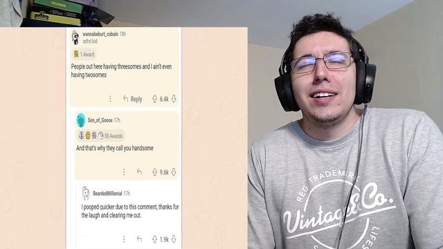 r/Cursedcomments | YANK THEM OUT! Reaction смотреть онлайн