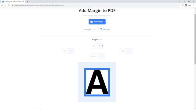 How to Add Margin to PDF смотреть онлайн