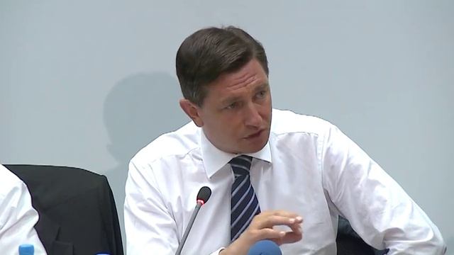 Borut Pahor - Jaz od svoje plače ne morem preživeti. (11.6.2010) смотреть онлайн