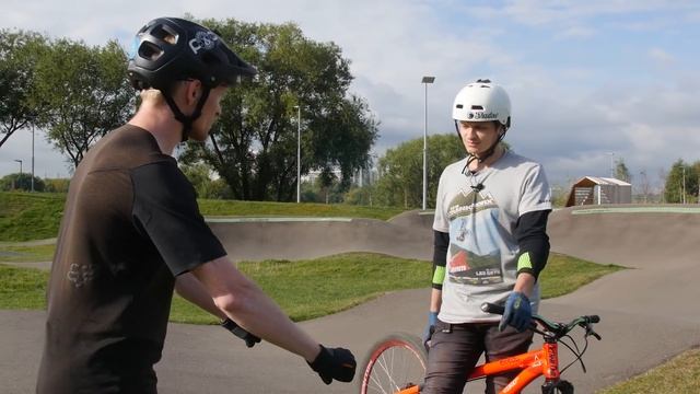 Делай ТАК и поедешь БЫСТРЕЕ | Как КАЧАТЬ кочки на ПАМПТРЕКЕ смотреть онлайн