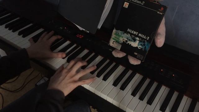 Silent Hill 2 - Pianissimo Epilogue, Piano Cover (Version Cameron J. Goss) смотреть онлайн