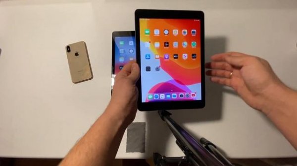 iPad Pro 9.7 vs iPad Air 1 (обзор iPad Pro 9,7)