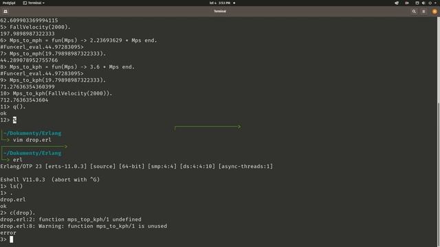 Erlang Session E03S01 - Combine modules смотреть онлайн