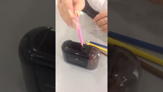 Как правильно точить карандаши электроточилкой Джик Турбо смотреть онлайн