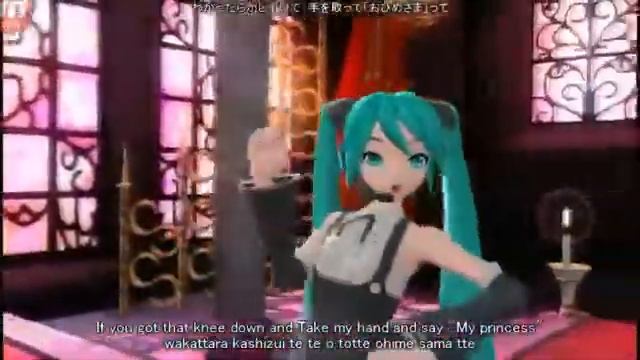 Песня Хацунэ Мику (Hatsune Miku) на русском!! (Перезалив) смотреть онлайн
