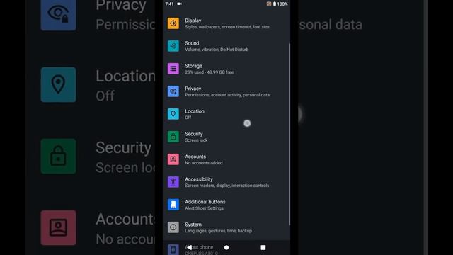 OnePlus 5T | ArrowOS 11.0 | Android 11 R ROM смотреть онлайн