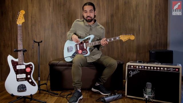 รีวิว กีต้าร์ไฟฟ้า Squier Classic Vibe '70s Jaguar & '60s Jazzmaster | เบ๊ เงียบ เส็ง смотреть онлайн