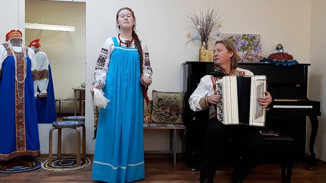 Фокина Мария, 14 лет. РНП "Барыня" смотреть онлайн