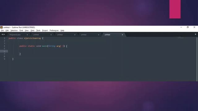 Array en JAVA Trim смотреть онлайн