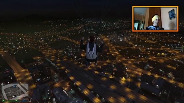 САМЫЙ НЕОБЫЧНЫЙ ВЫЗОВ В ИСТОРИИ GTA 5! - ПОЛЁТ ВСЛЕПУЮ смотреть онлайн