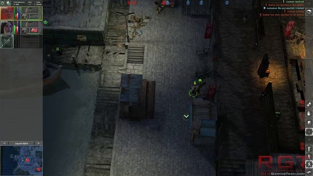 Jagged Alliance Crossfire PC Gameplay & First Impressions Review смотреть онлайн