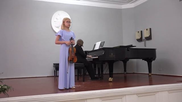 Nouvelles étoiles 5- Violon 1st- Тарадаева Надежда