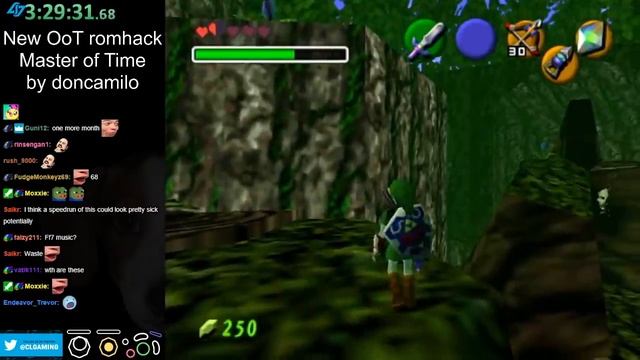 Master of Time (Ocarina of Time romhack) Playthrough [Part 1] смотреть онлайн