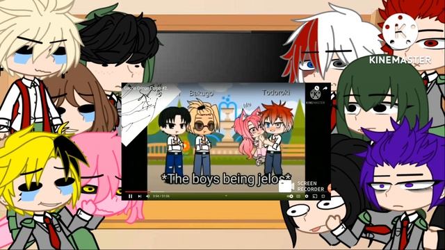 MHA reacts to MHA cringe //no ships//pt.1 смотреть онлайн