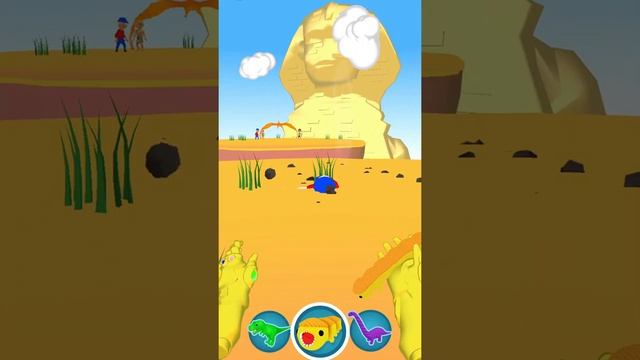 MAX LEVEL in Dino Gun Master Game! смотреть онлайн