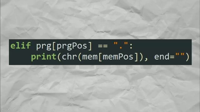 Building a Brainf**k Interpreter [Strong Language] смотреть онлайн