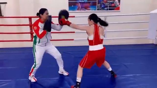 Мавзуна Чориева Шогирди Худро Таёр карда истодааст - Сумая Косимов Чемпион Осие Чемпион Республика смотреть онлайн