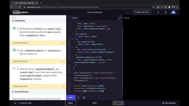Codecademy Learn Javascript Full Walkthrough смотреть онлайн