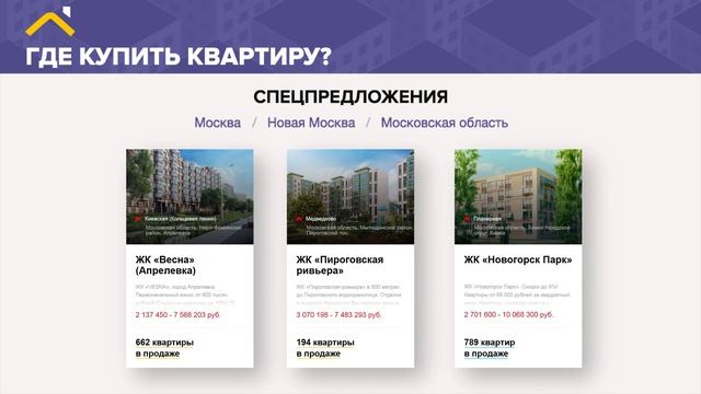 Где купить квартиру? Новогодние скидки и акции от застройщиков! (12+)