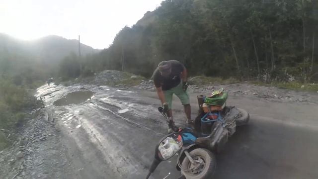 Honda Zoomer In Action : )