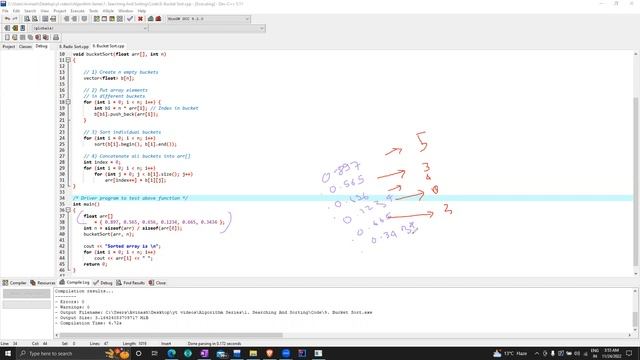 7. Bucket Sort in Hindi #algorithms #hindi #bucketsort смотреть онлайн