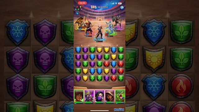 Нормально всё? Турнир. День 4 | 21-09-2023 | Empires & Puzzles | Империя пазлов смотреть онлайн
