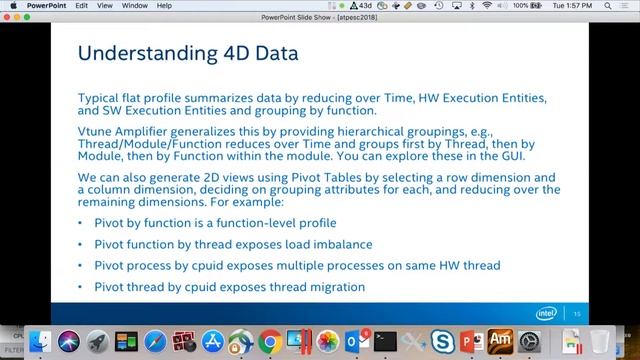 Performance Analysis with Intel Tools ǀ Larry Meadows, Intel смотреть онлайн