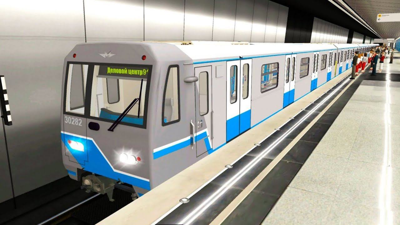 FANY_ZET_CRAFT.ИГРАЕМ В СИМУЛЯТОР МЕТРОПОЛИТЕНА.TRAINZ 2012.2 ЧАСТЬ смотреть онлайн