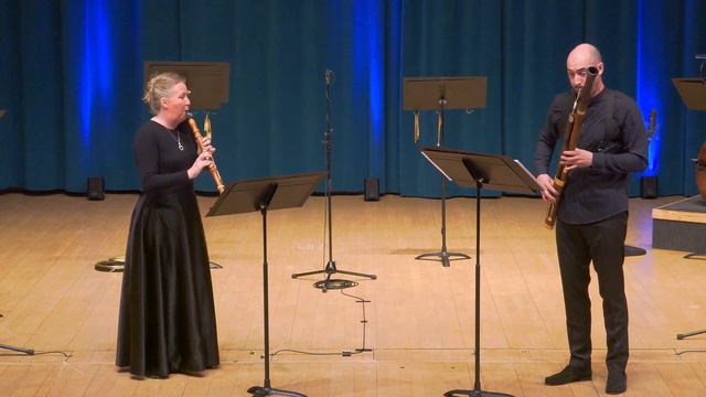 Beethoven: Duo No.1 in C major for clarinet and bassoon смотреть онлайн