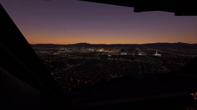 PMDG 737 RNAV Visual Approach into Las Vegas | Microsoft Flight Simulator 2020 смотреть онлайн