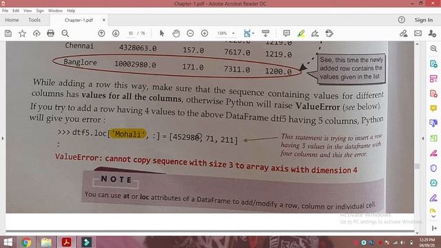 CBSE CLASS-XII CH-2 ADDING/MODIFYING ROWS OF DATAFRAME смотреть онлайн