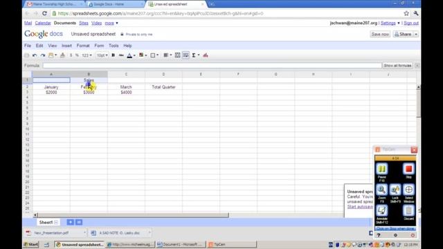 Google Docs Intro For Excel Users смотреть онлайн