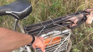 Мой рыболовный велосипед, особенности и оборудование