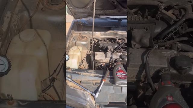 Как при помощи шприца и масла восстановить компрессию в двигателе смотреть онлайн