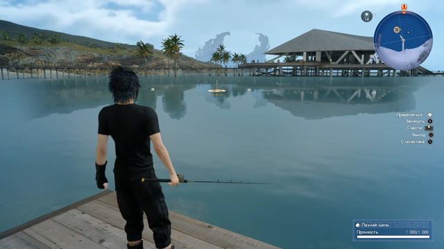 FINAL FANTASY XV Прохождение ✔ {часть 4} Рыбалка и ночные гоблины смотреть онлайн