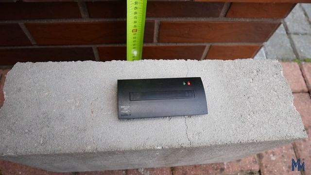 Próba odporności mechanicznej czytników RFID w skali IK