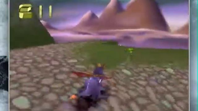 Spyro 1 In-Game Race: Blowhard смотреть онлайн