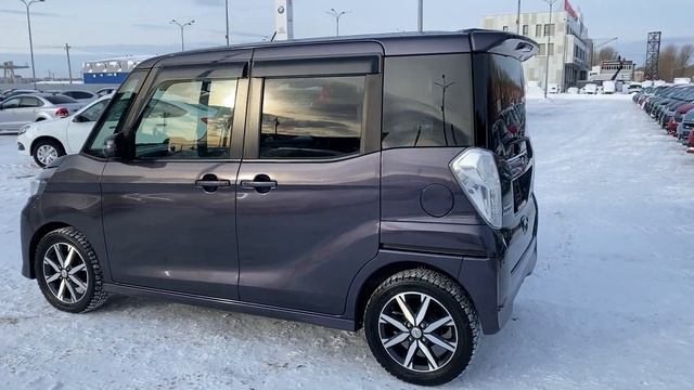 Nissan Dayz Roox вариатор 2018, Один владелец - аукцион 4 балла смотреть онлайн